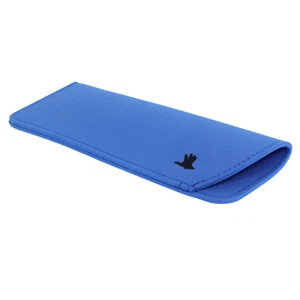 Brillenetui Hülle Einstecketui Moosy schmales Etui NEED YOU aus Moosgummi blau - Bild 1 von 9