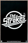 THE STROKES Future Present Past Ltd Ed RARE POSTER +BONUS Rock Punk Indie Poster