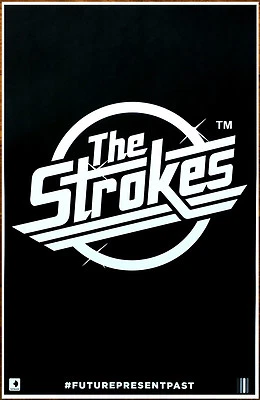 THE STROKES Future Present Past Edición Limitada PÓSTER RARO + BONO Rock Punk Indie Póster Foto 1 de 2