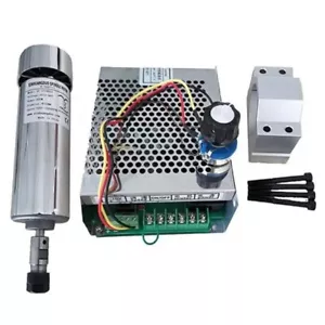 Controlador de velocidad ajustable con motor de husillo Husillo CNC para máquina de grabado - Imagen 1 de 13