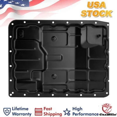 Panela de óleo de transmissão para 2007-2024 Nissan 370Z Infiniti Q50 QX50 31390-1XJ0C NOVA - Imagem 1 de 4