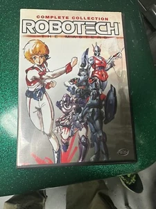 Robotech: Complete Collection: The Masters. 2nd Act 4 Disc Set Anime - Imagen 1 de 7