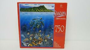 Seascapes Silent Seas of Lae'Ahi  Puzzle 750 Pieces Robert Lyn Nelson New Sealed