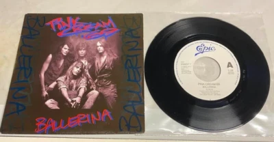 PINK CREAM 69 - ''BALLERINA'' - RARE GERMAN MELODIC METAL  7'' VINYL  1991 - Bild 1 von 2