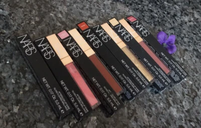NARS afterglow lip shine new in box full size select your shade - Image 1 of 3