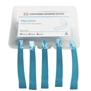 Dental Blue Strip Anterior Restoration Matrix Composite Resin Matrices - Picture 1 of 9