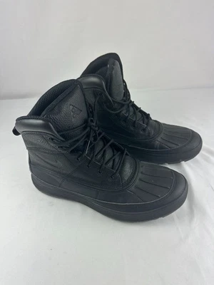 Ботинки мужские Nike ACG 9,5 черные водонепроницаемые Duck Woodside II 525393-090 туристические винты - Изображение 1 из 4