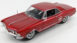 1:18 Scale 1964 Buick Riviera Tommy IVO – Burgundy Metallic - Picture 1 of 3
