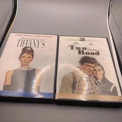 2ct Audrey Hepburn Classic Movie Bundle Foto 1 de 4