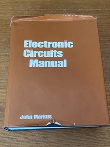 ELECTRONIC CIRCUITS MANUAL By John Markus, 1971 - Picture 1 of 13