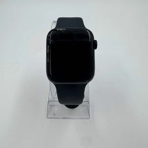 Desbloqueado Apple Watch SE 1ª Generación 44MM Azul Aluminio Negro Océano Banda A2727 - Imagen 1 de 5