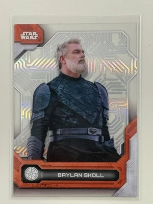 Topps Star Wars High Tek 2024 Imperial Pattern Baylan Skoll Ahsoka #9 - Image 1 of 3