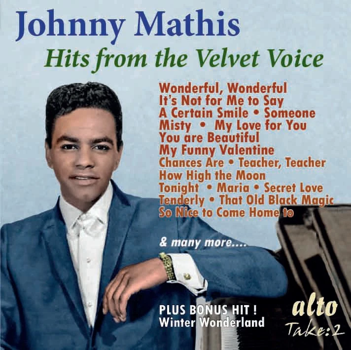 Johnny Mathis Hits from the Velvet Voice (CD) Bonus Tracks  Album (UK IMPORT) - Image 1 of 1