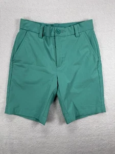 Vineyard Vines Performance Chino Golf Shorts Turquiose Blue Size 12 Camo Lined - Picture 1 of 8