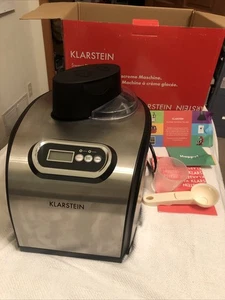 Klarstein Sweet Dreams Professional Ice Cream Machine Frozen Yogurt Machine 1.5L - Picture 1 of 10