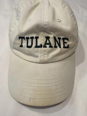 Gorra de Colección Tulane Verde Onda Universitaria Ajustable por Yikes Unisex Foto 1 de 4
