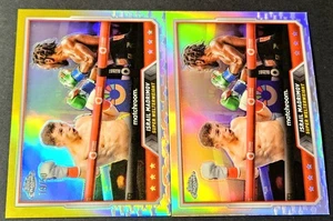 2024 Topps Chrome Boxing Gold /50 Israil Madrimov Refractor Rookie RC #73 - Picture 1 of 2