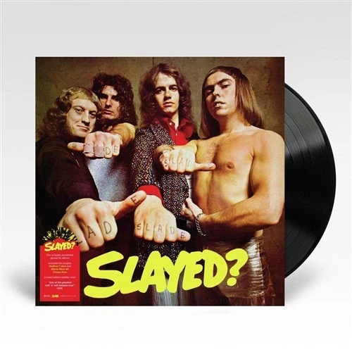 SLADE Slayed? (Yellow  Black Splatter LP) VINYL NEW - Image 1 of 1