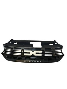 PARAGOLPES DELANTERO REJILLA CENTRAL SUPERIOR ORIGINAL DACIA SANDERO STEPWAY 2021-2024 OEM - Imagen 1 de 8