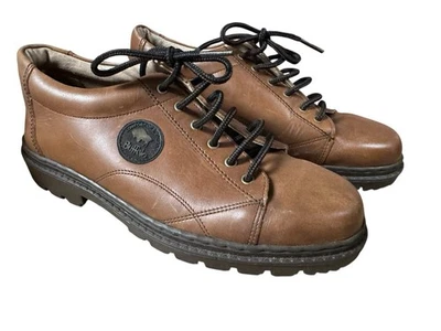 Женские туфли Buffalo размер 7,5 широкие коричневые - Изображение 1 из 4