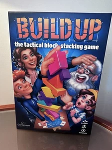 Build Up- The Tactical Block Stacking Game By Ray Naseath Continuum 2-6 Players - Picture 1 of 8