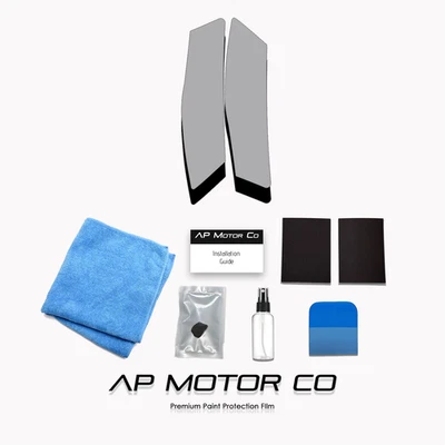 Fits Audi A4 2009-2012 PPF Headlight Restoration Kit Pre-Cut - Image 1 of 4