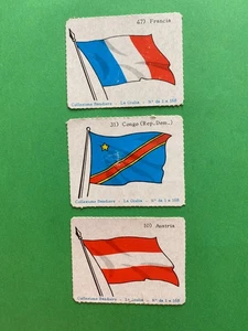 Flag Cards from the Collezione Bandiere - La Giulia Cigarette chewing gum - Picture 1 of 8