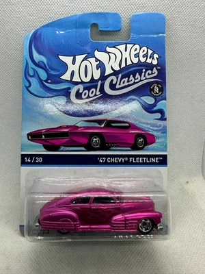 风火轮 COOL 经典 SPECTRAFROST 14/30 1947 47 雪佛兰 FLEETLINE — 第 1/4 张图片