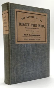 Pat F Garrett / Pat F Garrett's Authentic Life of Billy the Kid - Imagen 1 de 11