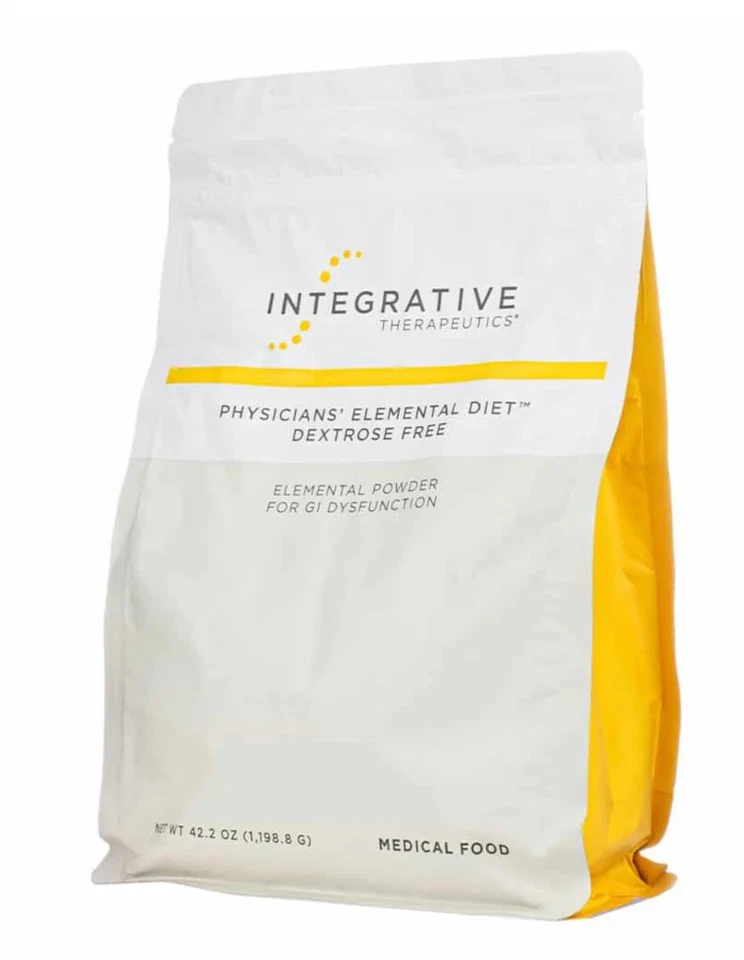 Polvo de dieta elemental Integrative Therapeutics Physicians sin dextosa - 42,2 oz Foto 1 de 1