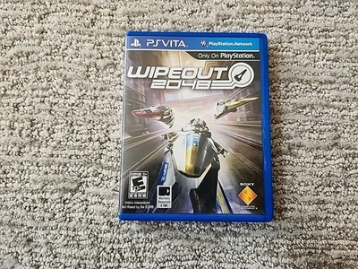Wipeout 2048 (Sony PlayStation Vita, 2012) CIB Complete NICE SHAPE - Image 1 of 4