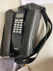 Teléfono Celular Móvil Bolsa Vintage Uniden CP 1700 con Estuche - Imagen 1 de 4