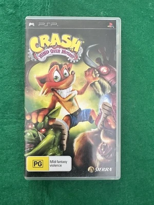 Crash: Mind Over Mutant - Playstation Portable PSP - Complete Free Postage - Image 1 of 3