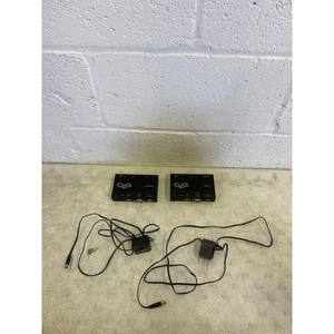 C2G VGA/USB KVM CAT5E EXTENDER SENDER MODEL:40322 67.75-279-13.75 D5-1 - Bild 1 von 8