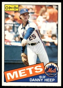 1985 O-Pee-Chee Danny Heep New York Mets #339 - Picture 1 of 2