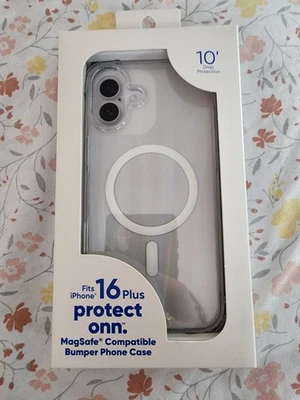 iPhone 16 Plus Magsafe 兼容防撞保护壳 10 英尺跌落测试 — 第 1/2 张图片