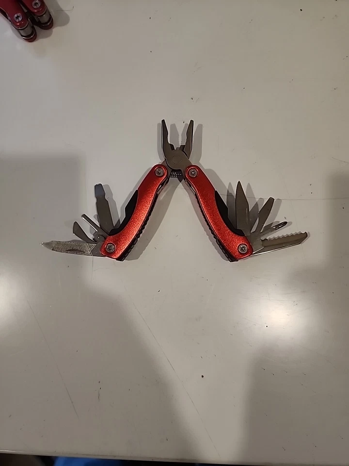 Ozark Trail Aluminum 11-in-1 Compact Fishing Multitool - Image 1 of 1