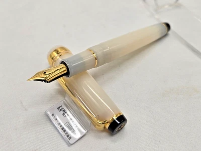 Sailor Fountain Pen SHIKIORI Soraha Setsugetsu Meigetsu Small MF+convereter - Image 1 of 4
