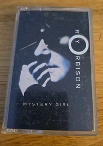 Roy Orbison- Mystery Girl (USED- vintage cassette tape) 1989 Virgin Records - Picture 1 of 2