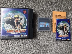 DIVE ALERT Burn Matt's Version Neo Geo Pocket Color SNK Japan - Picture 1 of 7