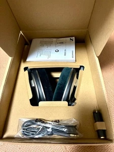 Sennheiser HD 599 SE Cuffie Over-Ear Open Back Nero Ottime Condizioni - Foto 1 di 6