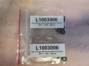 (CANTIDAD 2) Kit consumible Perkin Elmer L1003006 GC .009, paquete. 5 - Imagen 1 de 2