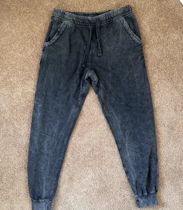 The Global Majority Unisex I am Free Distressed Sweatpants Size Medium - Picture 1 of 10