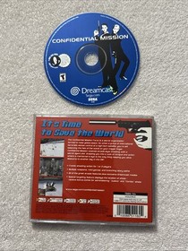 Confidential Mission - Sega Dreamcast (DC) No Manual Tested Working