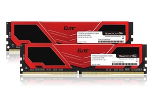 Team DDR4 2666Mhz PC4-21300 16GBx2 (32GBkit) Desktop Memory Elite Plus Series Ja - Picture 1 of 3