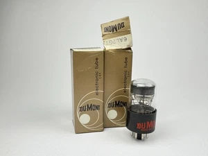 2x Dumont 6AL7GT Röhre NOS OVP selten Mag. Band Röhrenradio Anzeige neu - Bild 1 von 2