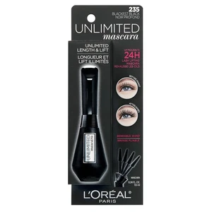 Loreal Unlimited Length &Lift Mascara 235 Blackest Black - Picture 1 of 3