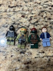 LEGO Teenage Mutant Ninja Turtles Minifigures ONLY From 79115 - CRACKING
