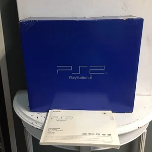 Console PlayStation 2 boite et notice uniquement - Photo 1/9