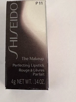 Nuevo lápiz labial perfeccionador de maquillaje Shiseido P11 malva metálico descontinuado Foto 1 de 4
